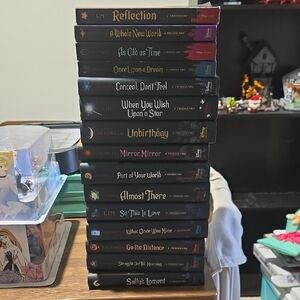 Disney Themed Book Collection - Black